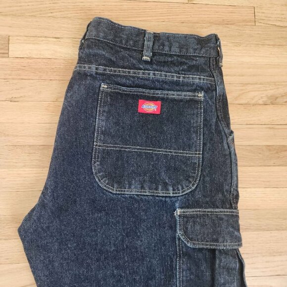 Dickies Relaxed Fit Carpenter Jeans Men’s Size 36x30 — Stone Washed - Picture 3 of 7